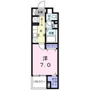 カインドハート西海岸の間取り画像