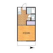 マルマツハイツの間取り画像