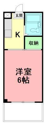 シャトール田口戸塚IIの間取り画像