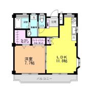 ルミエールIIの間取り画像