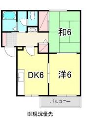 アプリコットハイツIIの間取り画像