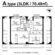 グランシャリオ 原宿の間取り画像
