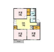 レザンシャトーの間取り画像