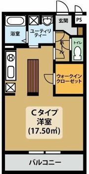 楓の間取り画像