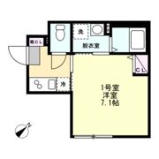 ベイルーム相模が丘の間取り画像