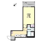 ベイルーム相模が丘の間取り画像