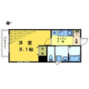 シャルムKの間取り画像