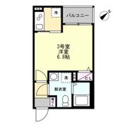 ベイルーム相模が丘の間取り画像