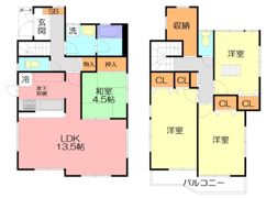 Tーhouseの間取り画像