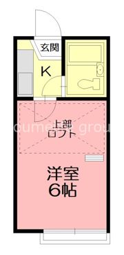 寒川プラザKの間取り画像