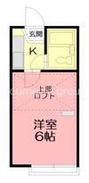 寒川プラザKの間取り画像