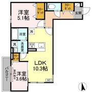 レンブランサ大船の間取り画像
