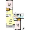 ブリーズコースト Aの間取り画像