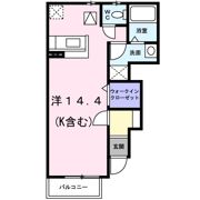 リバーサイドIIの間取り画像
