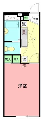 プラムガーデンの間取り画像