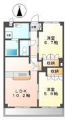 オーシャンメゾンの間取り画像