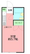 クレア湘南の間取り画像