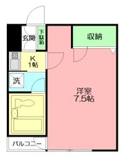 プリングスホープ桜ヶ丘の間取り画像
