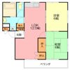 新倉ハイツの間取り画像