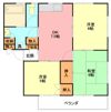 新倉ハイツの間取り画像