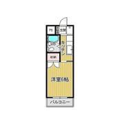 吉原ビルの間取り画像