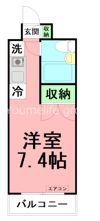 メゾン・ド・セニュールの間取り画像