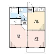 セジュールさがみ野の間取り画像