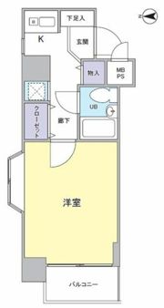 ライオンズマンション本厚木第3の間取り画像