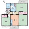 くずは台団地1号棟の間取り画像