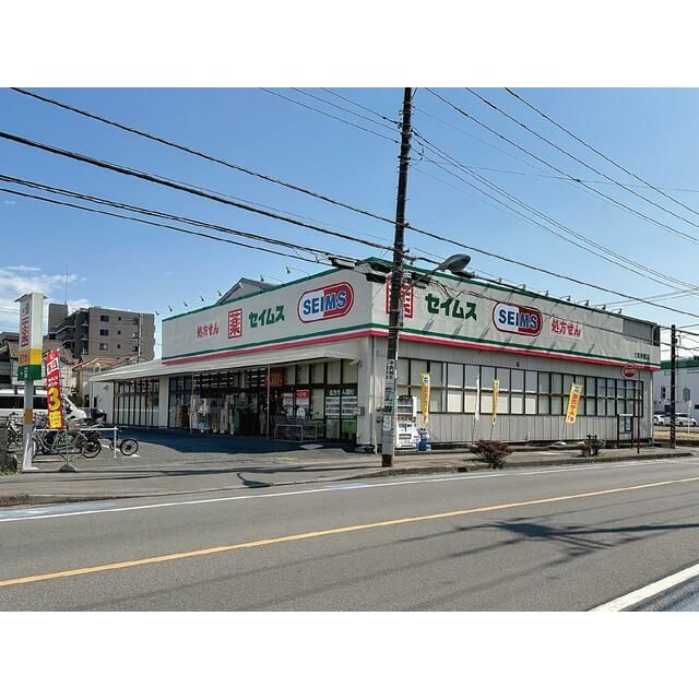 近くのドラッグセイムス　大和柳橋店まで700m（徒歩9分）