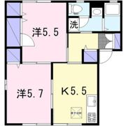 グリーンヴィレッジ桜ヶ丘弐番館の間取り画像