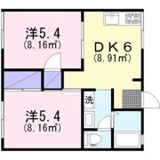 サンライズコーポの間取り画像