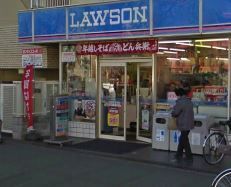 近くのローソン 小田急桜ケ丘店まで3m（徒歩1分）