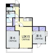 桜ヶ丘ハイツの間取り画像