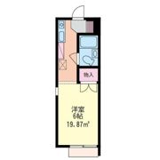 パークサイドの間取り画像