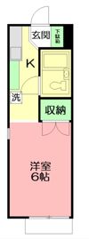 パークサイドの間取り画像