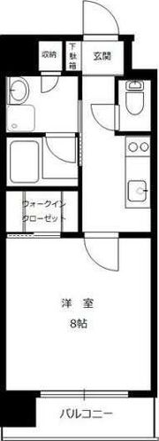ULYSSESの間取り画像