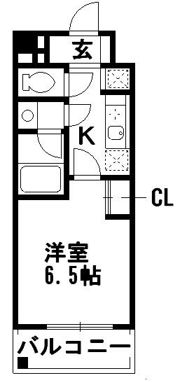 パティオ湘南の間取り画像