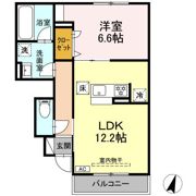 ルミナーレIIの間取り画像