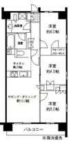 プレシス本厚木レジデンスの間取り画像