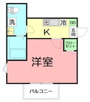ヒルサイドテラス港南台の間取り画像