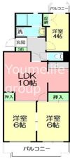 スイート梶塚の間取り画像