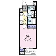 リズミンの間取り画像