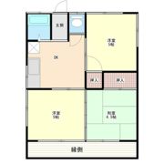 高橋貸家の間取り画像