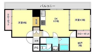 第1鈴駒ビルの間取り画像