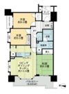 レクセルマンション平塚見附町の間取り画像