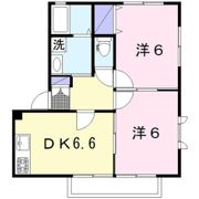 サンコート弐番館の間取り画像