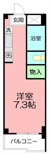 ヴェルアージュ座間の間取り画像