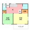 グレース新原の間取り画像