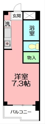 ヴェルアージュ座間の間取り画像